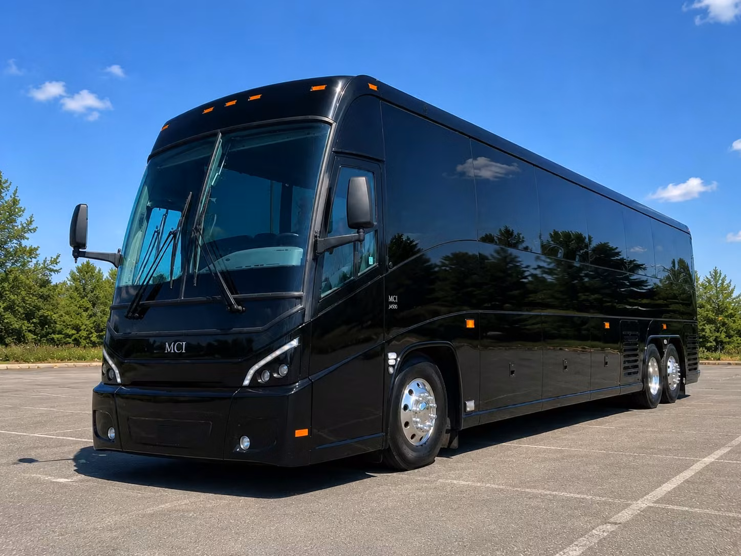 sports team sporting event bus rentals in edison